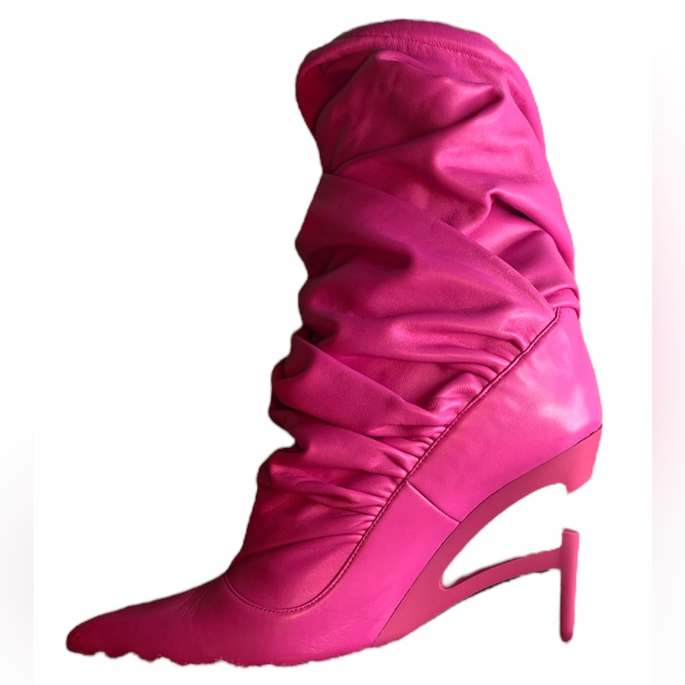 Ben Tavemiti Unravel Project Boots.